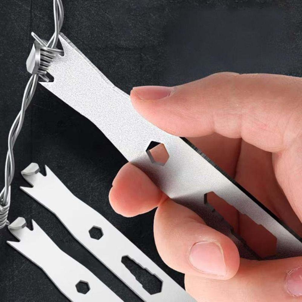 Stainless Steel Fence Wire Twister Tensioning Tool Wire Winding Fixator  For Garden