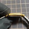 SEIKO NOIE Square Quartz Ladies New Management K26 [Working Condition] 1F21-5020 Watch, Battery