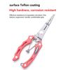 Portable Fishing Pliers Stainless Steel Line Cutter Hook Remover Fishing Scissors for Hook Removal & Split Enduring