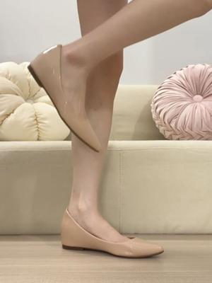Shallow Mouth 5 Pointed Head Versatile Inner Height Increase Female Small Temperament One Pedal Single Shoes French Outer Wear CM
