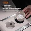 Protection Porte-Gobelet d'Eau pour Console Xiaomi YU7 - Ensemble d'Accessoires de Voiture en Silicone Antidérapant et Imperméable 5 Pièces