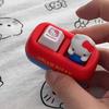 Anime Hello Kitty Voice Button Keychain Kt Cat Keycap Stress Reducing Toy Keyboard Desktop Decoration Birthday Keychain Gift