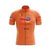 Total Energies Summer Profession Cycling Sweatshirt Set Men's Short Sleeve Jersey Cycling Clothing Bicycle Maillot Ciclismo