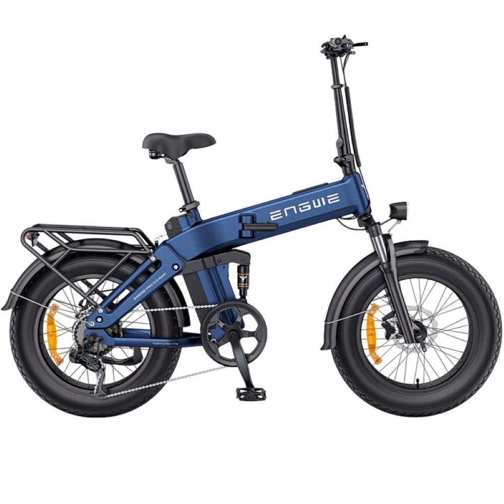 Foldable electric bicycle ENGWE ENGINE PRO 3.0 BOOST, 250W motor, 48V15AH battery, top speed 25km/h, cruising range 130km, 20*4.0-inch tires