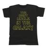 The Best UNCLE In The Galaxy Mens  T-Shirt Family Gift Birthday Eco Tee