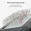 Pet Hair Removal Fluffy Comb - Air Cushion Pin Comb for Dogs & Cats