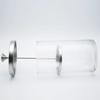 Barber Disinfectant Jar Comb Sterilization Tank Glass Disinfecting Canister Nail Tool Hairdresser Supplie Salon Sterilize Bottle