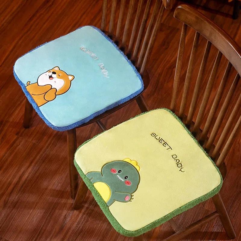 Heating Electric Warm Cushion Heating Cushion Office Chair Cushion Seat Cushion Fart Cushion Long Sitting Student Dormitory Warm Keeping Articles