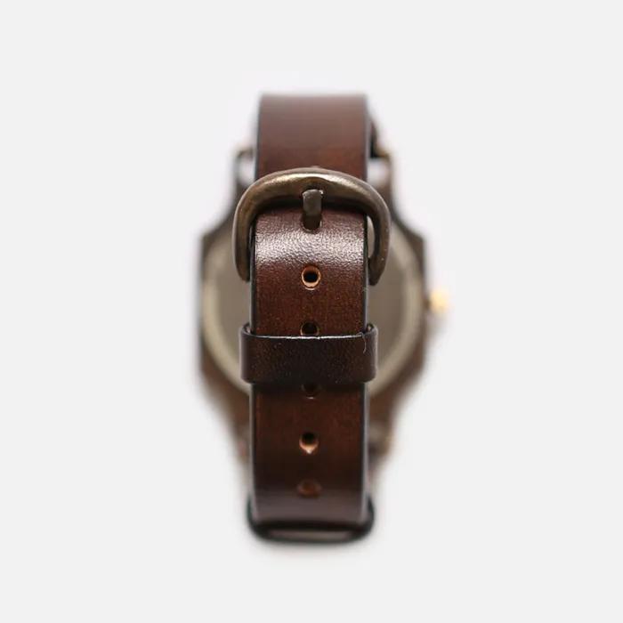 Handmade Wristwatch RingringsquareR