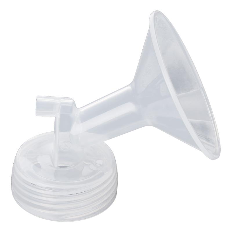 Portable Flange Valves Tube Bottle Backflow Protector 18/19/20mm Breast Pump Part Breast Pump Funnel Connector Durable