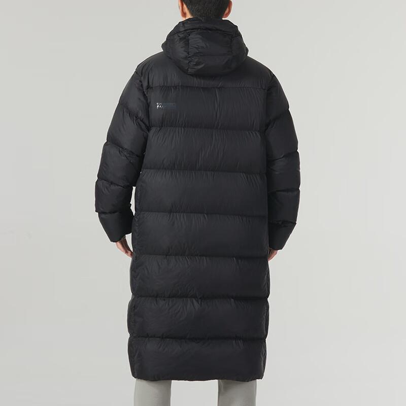 Puma Solid Color Sports Outdoor Fitness Training Windproof Warm Down Jacket Men Outerwear Black 678345-01
