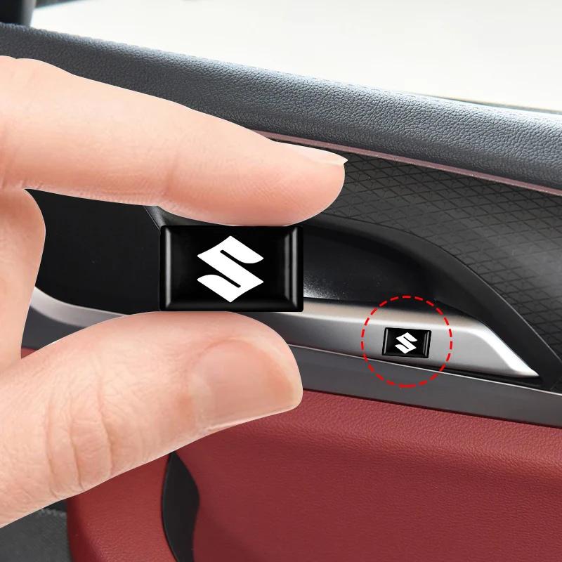 10/20Pcs Car Styling 3D Epoxy Body Trunk Decor Steering Wheel Sticker Decals For Suzuki Grand Swift Jimny Vitara Baleno SX4 Alto