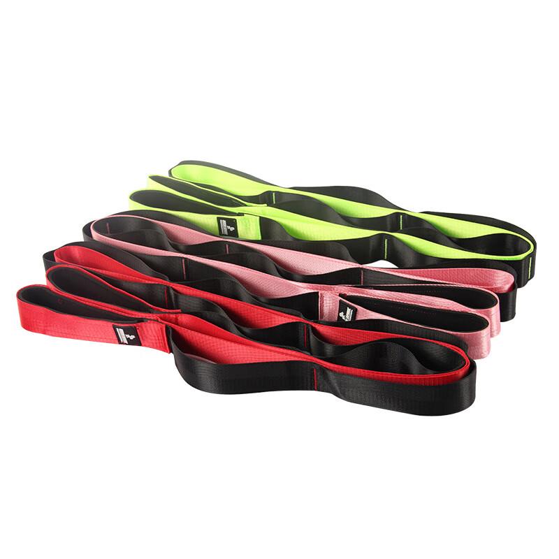 Yoga Stretch Strap with Lanyard