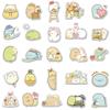 50pcs Kawaii Sumikko Gurashi PVC Anime Waterproof Stickers Set for Scrapbooking DIY Stationery Kids Toys Japanese Diary Sticker