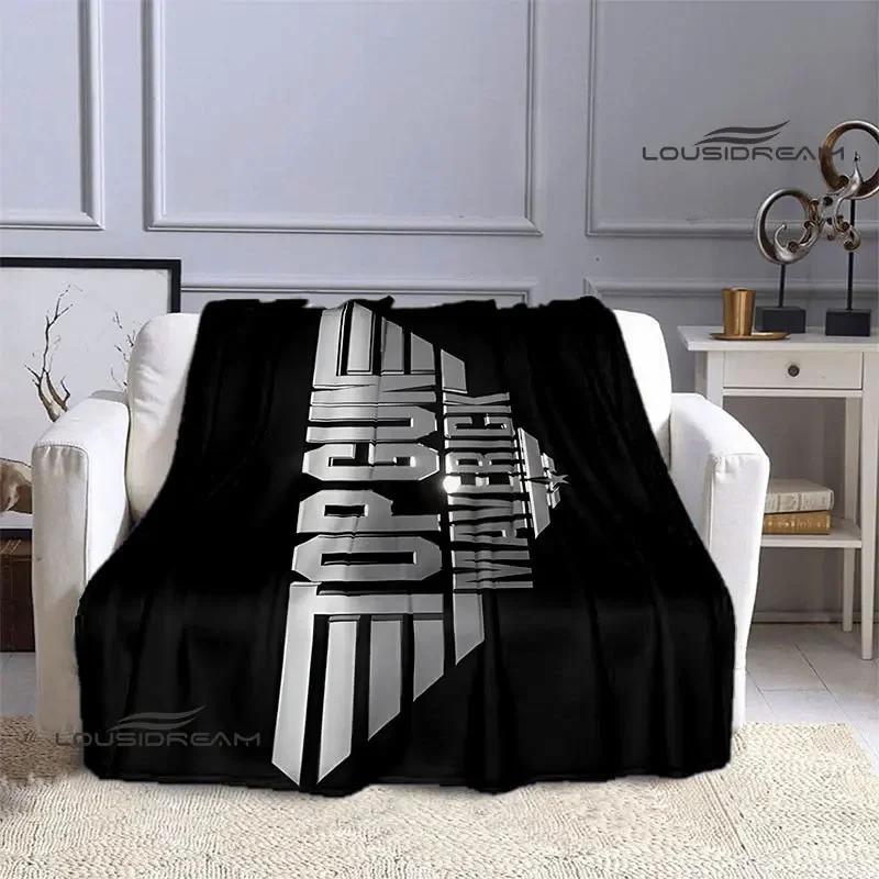 Classic Movie Top Gun Blanket Fashion Warm Blanket Flannel Blanket Bed Linings Home Travel Blanket Bed Linings Birthday Gift