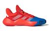 adidas D.O.N. Issue #1 Slip Resistant Abrasion Resistant Low Top Children's Basketball Shoes Red Blue EF2932
