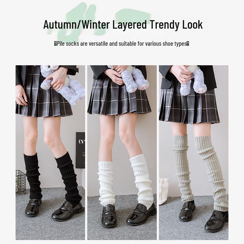 Women's Scrunch Calf Socks - Leg Warmers for All Seasons