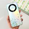 For Honor Magic 4 Lite Case ANY-LX1 ANY-LX2 ANY-LX3 Clear Cover Popular Flower Soft Silicone Funda For Honor Magic 5 6 Lite Para