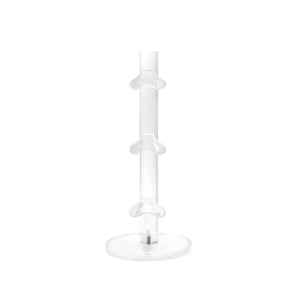 Transparent Eyeglasses Show Stand Multi Layers Glasses Showcase Shelf