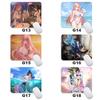 Liberta Teresse Justia Sylvia Anime Standard Mouse Pad B_Browndust 2 Small Mousepad Gaming MousePads PC Non-Slip Travel Mousemat