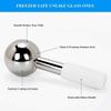 Face Massage Ice Wave Ball Stainless Steel Face Care Cryo Freeze Stick Facial Ice Globes  Unisex