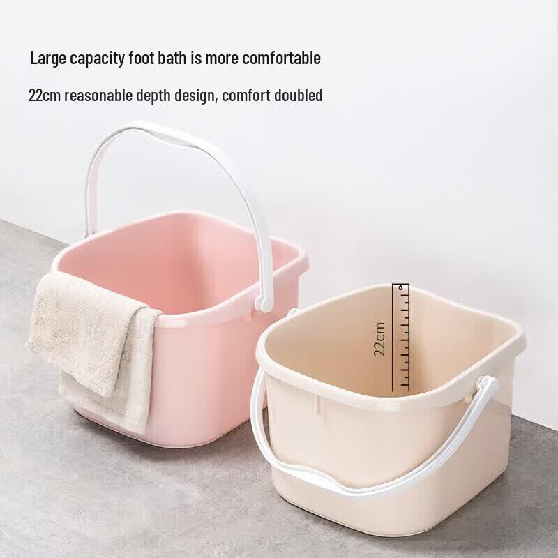 CHAHUA Large Plastic Foot Bath Tub