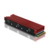 CLR-M2 Passive - M.2 SSD, 80mm SSD, ALU Body, Silicone Thermal Pads