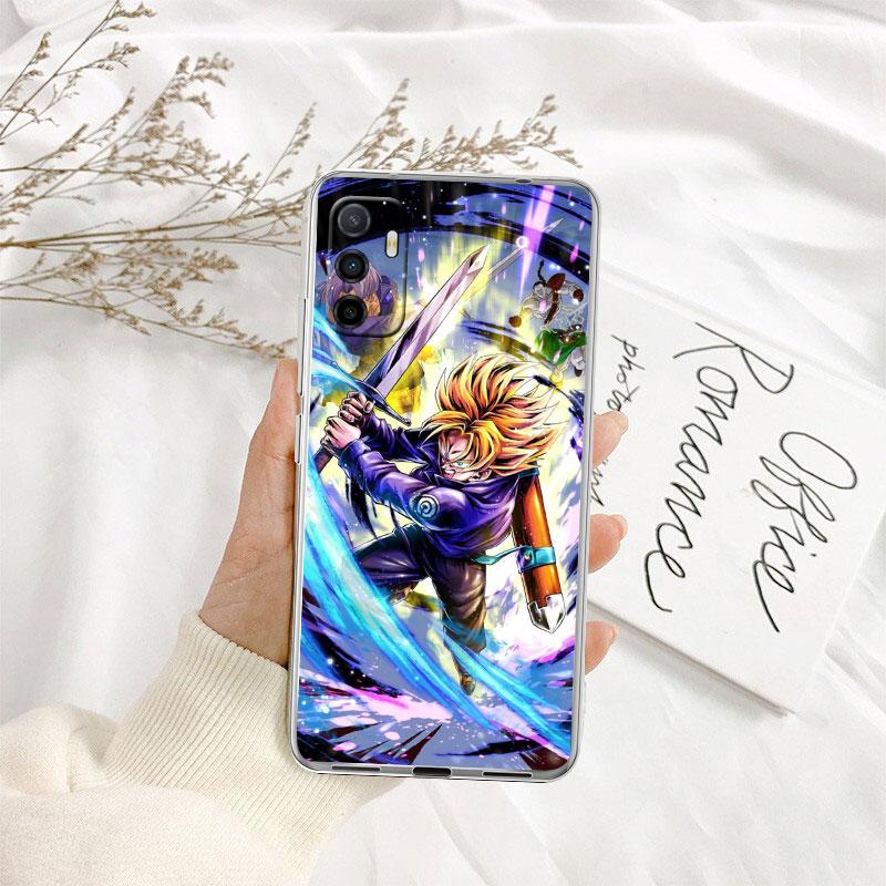 TR12 Dragon Ball Trunks Phone Case for Motorola G10 G20 G30 G31 G32 G34 G35 G41 G42 G50 G51 G52 G55 G60 G60S G62 G71 G72 G75