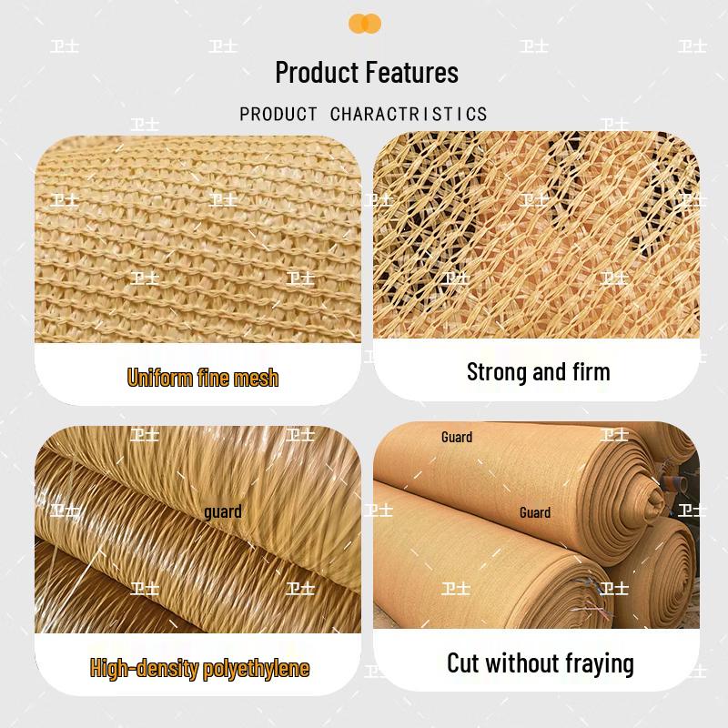 Heavy-Duty Sunshade Net