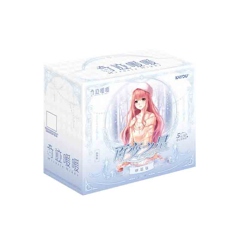 Miracle Nikki Card Kaleido Star Simiao Pack Nikki Nanaly Lunar Genuine Brand New  Anime Collection Card Toy Gifts