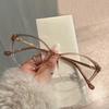 Timeless Style Men's Style Eyeglasses Frame Cat-eye Shape TR90 Material Superior Quality Women Glasses Blue Lightweight Filtering Women's Eyeglasses