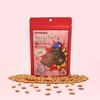 Crunch Bite Salmon Cat Cereal Nutrition Snack Treat Hairball Remover