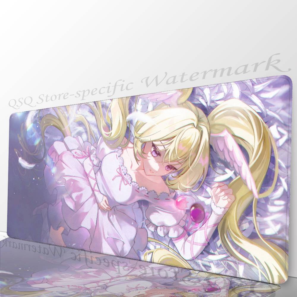 Hoshina Utau Animation S-shugo Chara Mousepad Mouse Mat Desk Mat With Pad Gaming Accessories Prime Gaming XXL Keyboard Pad Pad