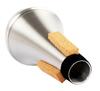Trumpet Mute,Lightweight Aluminum Mini Trumpet Practice Mute Silencer for Jazz,Beginners and Students