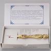 Retro Zinc Alloy Handheld Seam Ripper for Cross Stitching