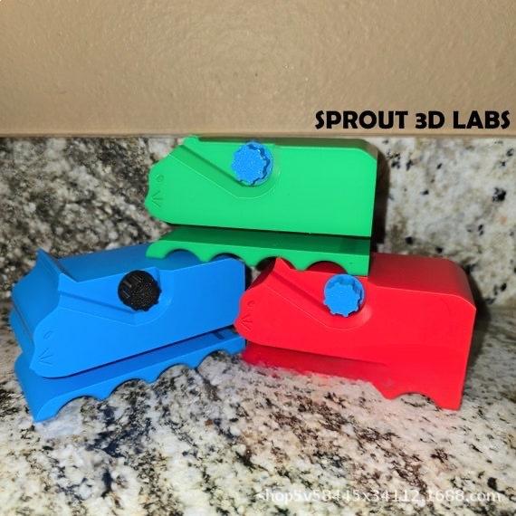 3D Cat Scratcher Cardboard Cutter