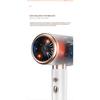Hair Dryer, High-Speed Electric Turbine Airflow, Low Noise, Constant Temperature And Quick Drying, Suitable For Home Salons.
