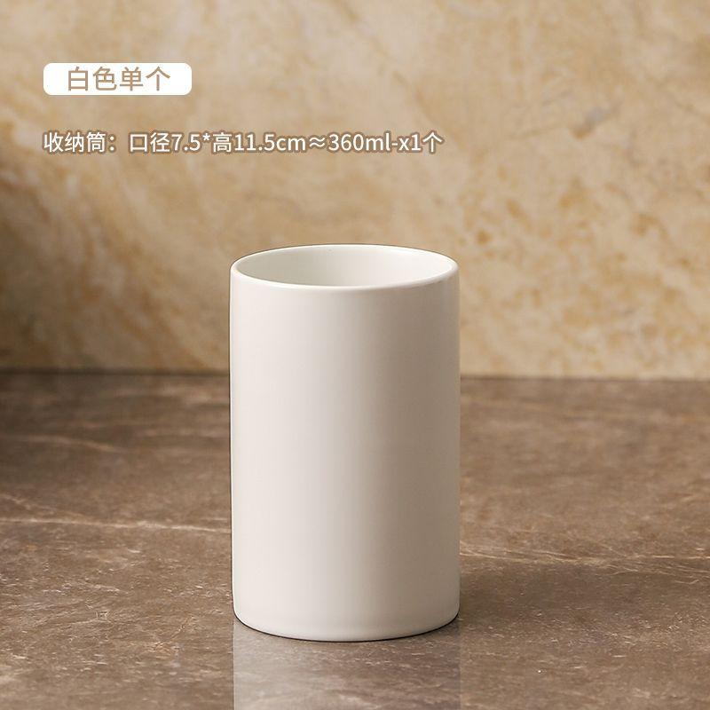 Gold Plated Ceramic Mouthwash Cup Soap Dish Lotion Bottle Home Bathroom Accessories Delicate Shampoo Moisture Bottling Soap Dish