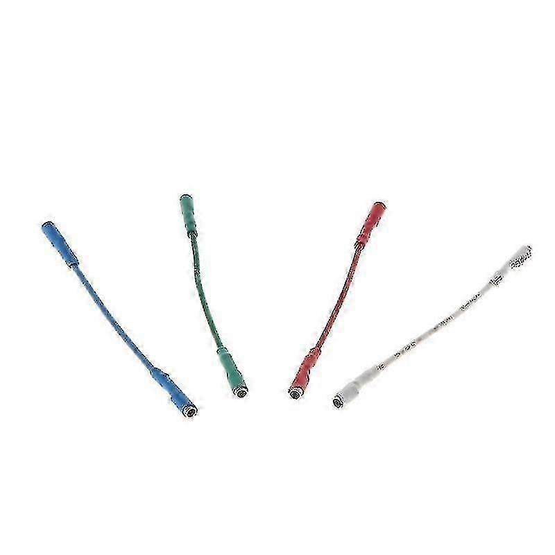 Universal Wire Leads Header Cable Pins Turntable Phono Headshell Tonearm less