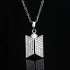 BTS ARMY cheer necklace ring