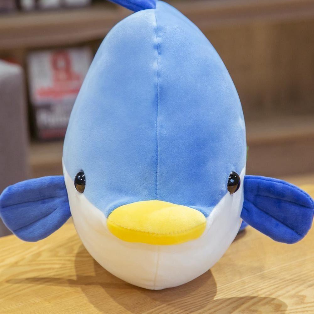 Room Decor Sofa Decor Animal Fish Pillow Sunfish Mola Doll Sunfish Plush Toys Anime Stuffed Toy