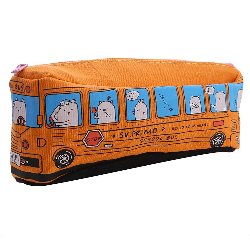Estuche para lápices con bonito diseño de pez de imitación, caja para lápices con cremallera de dibujos animados kawaii, bolsa de almacenamiento portátil de gran capacidad, soporte para papelería, bolsas para bolígrafos