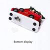 Resin Christmas Style Luminous Small Truck Car with Lamp Christmas Window Display Crafts Home Decoration Party Fashion Supplies