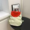 Women Backpack Preppy Style Versatile Commuting Backpacks Student Travel Casual Sports Color Clashing Drawstring Nylon Bag