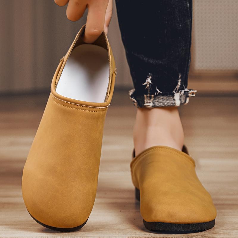 Casual Sneaker Loafers Soft and Comfortable Non-slip Ventilate Shoes for Men Fashion Male Sneakers All-match Wear-resistant New