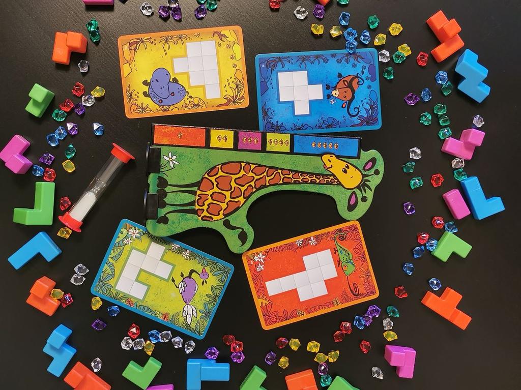 Ubongo Junior 3D - Juego Egmont