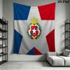 Wisła poster Wall Hanging Printed Fabric Blanket Decorative Tapestries for Bedroom Living Room Home Decor