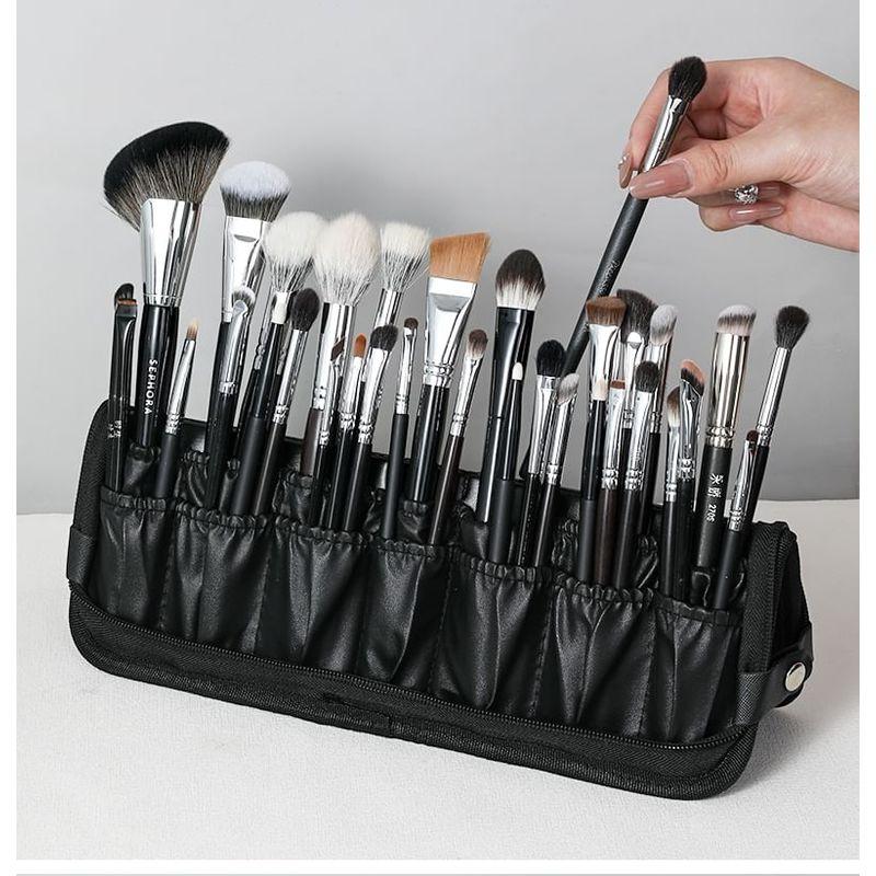 Kochanie - Faux Leather Standing Makeup Brush Case