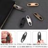 Zipper Clip Anti-theft 5 Colors 10 Pieces Fastener Pull Handle Backpack Zipper Lock Keychain Overseas Trip Airport Inspection Removable Zipper