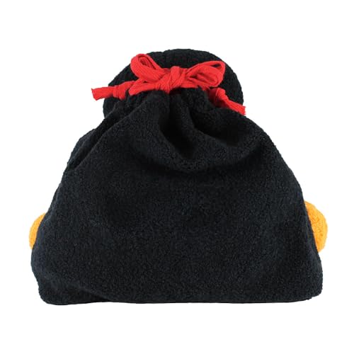 T's Factory Pingu Plush Drawstring Bag - Pingu (approx. H160 x W170 x D60mm) PI-5530523PI